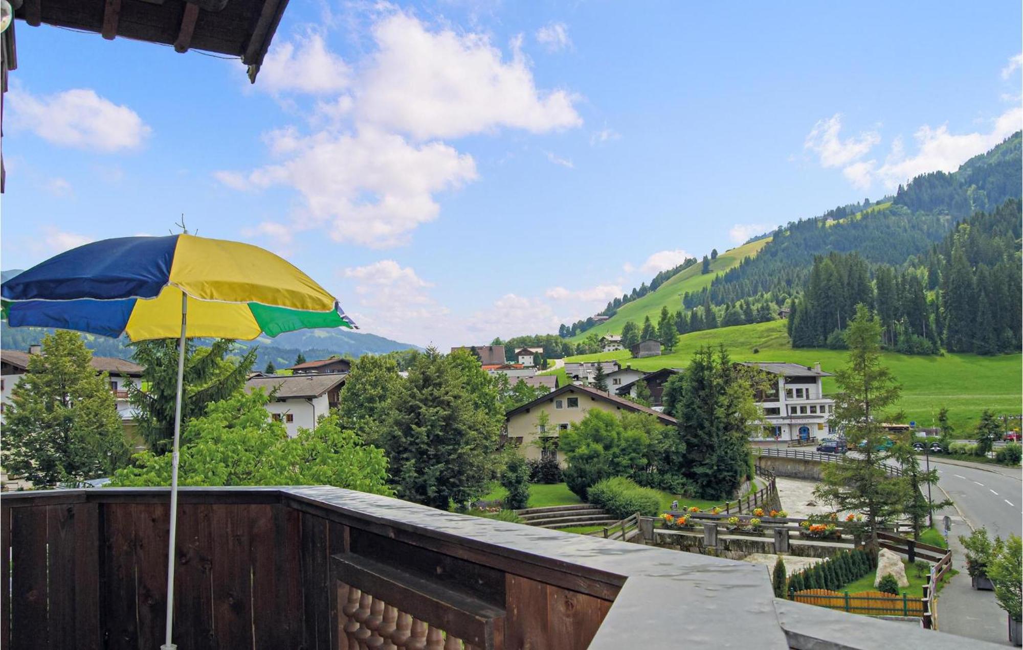 Attraktive Ferienwohnung Kirchberg in Tirol Bagian luar foto