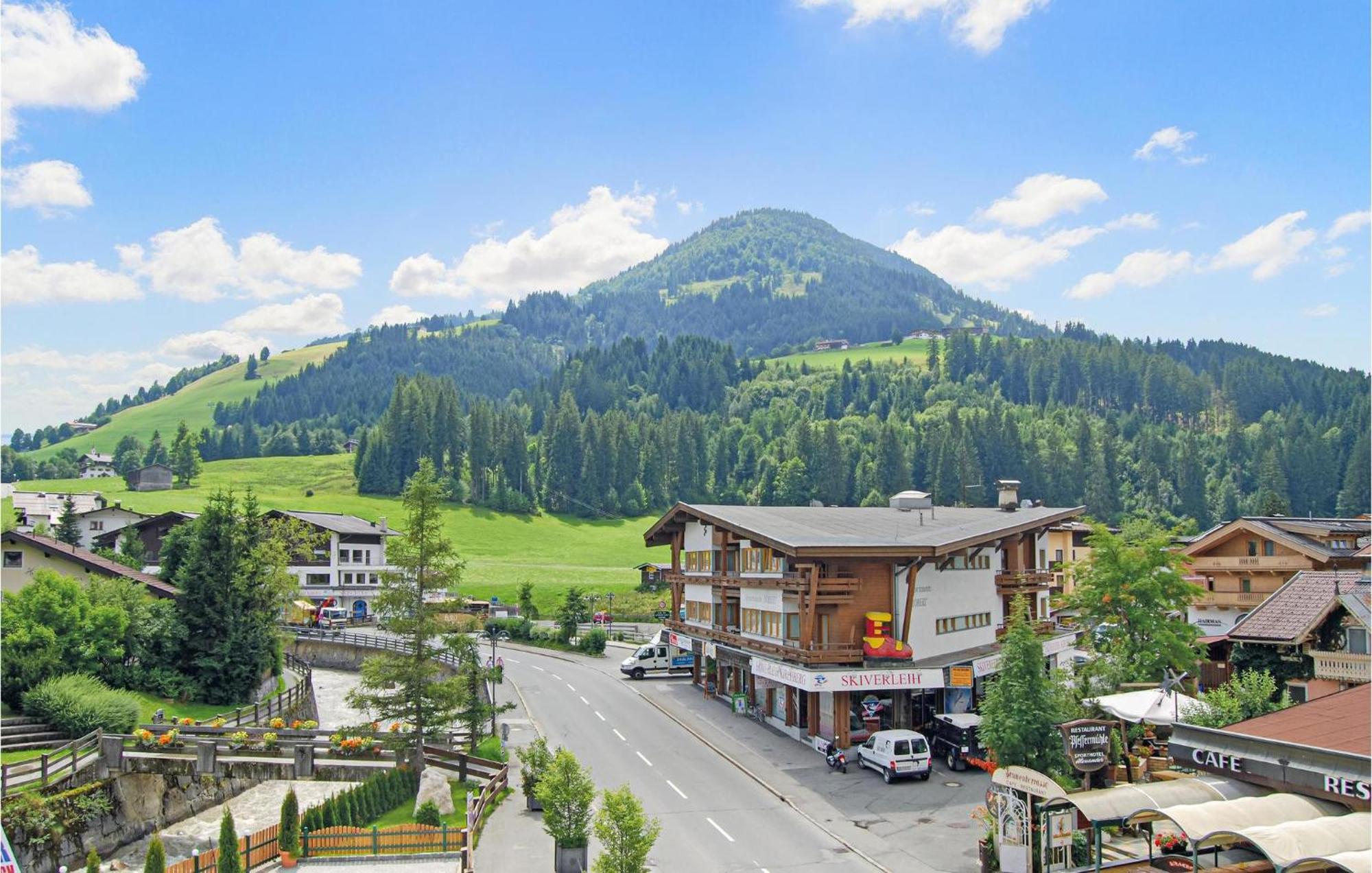 Attraktive Ferienwohnung Kirchberg in Tirol Bagian luar foto